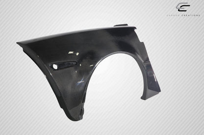 2005-2013 Chevrolet Corvette C6 ZR1 Look Rear Fenders, Carbon Fiber - view 5
