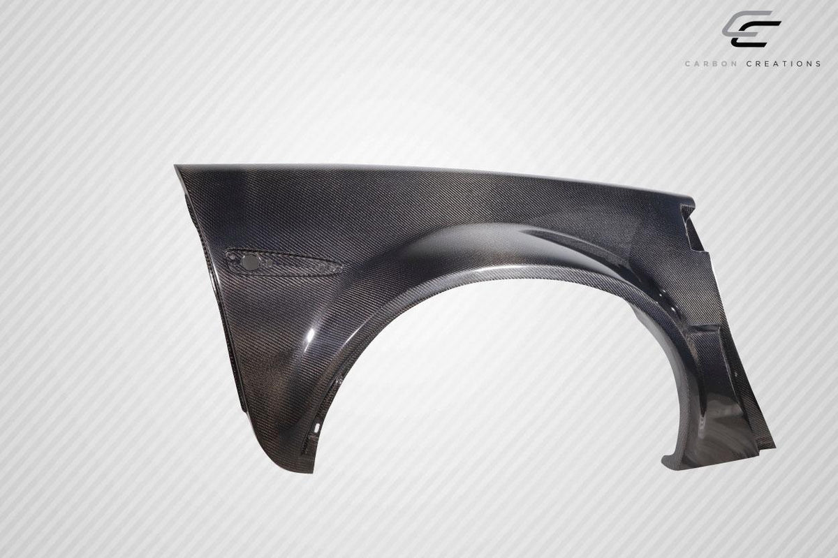 2005-2013 Chevrolet Corvette C6 ZR2 Rear Fenders, Carbon Fiber - view 10