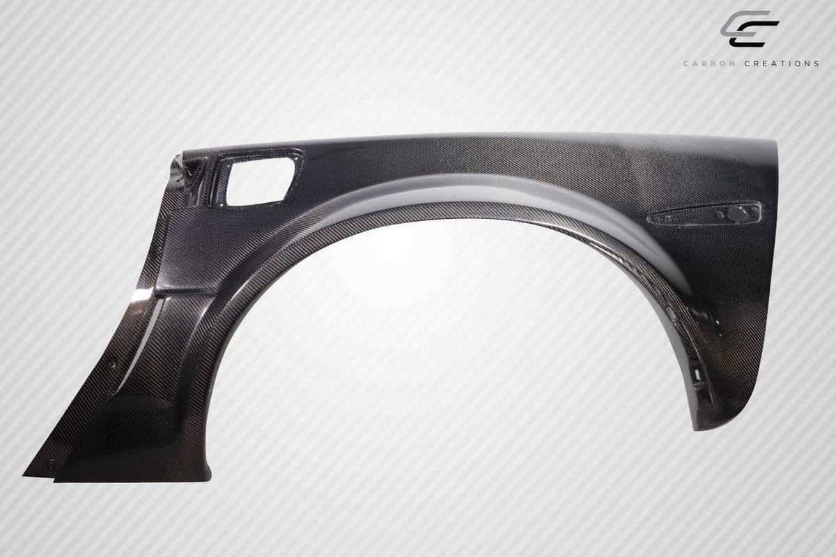 2005-2013 Chevrolet Corvette C6 ZR2 Rear Fenders, Carbon Fiber - view 4