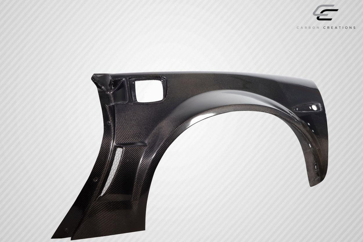 2005-2013 Chevrolet Corvette C6 ZR2 Rear Fenders, Carbon Fiber - view 5
