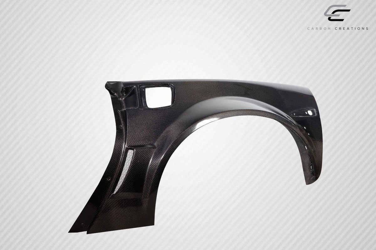 2005-2013 Chevrolet Corvette C6 ZR2 Rear Fenders, Carbon Fiber - view 6