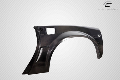 2005-2013 Chevrolet Corvette C6 ZR2 Rear Fenders, Carbon Fiber - view 6
