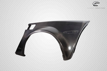 2005-2013 Chevrolet Corvette C6 ZR2 Rear Fenders, Carbon Fiber - view 7