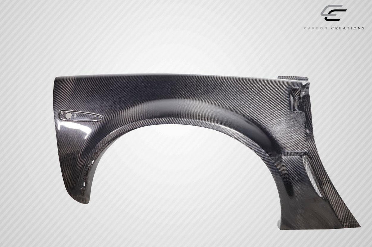 2005-2013 Chevrolet Corvette C6 ZR2 Rear Fenders, Carbon Fiber - view 8