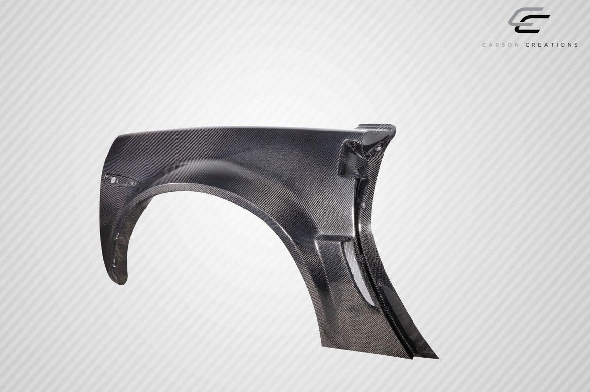 2005-2013 Chevrolet Corvette C6 ZR2 Rear Fenders, Carbon Fiber - view 9