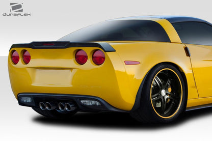 2005-2013 Chevrolet Corvette C6 Champ Rear Wing Spoiler, Fiberglass - view 2