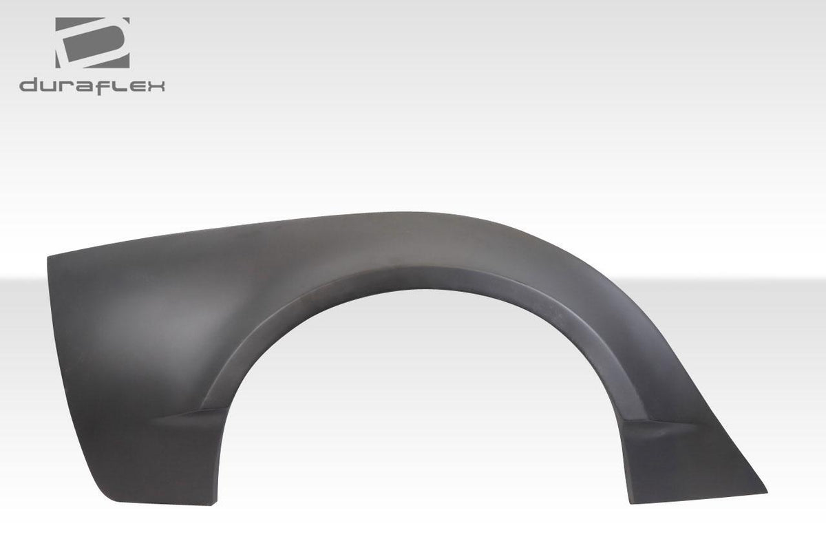 2005-2013 Chevrolet Corvette C6 D Sport Rear Fender Flares, Fiberglass - view 2