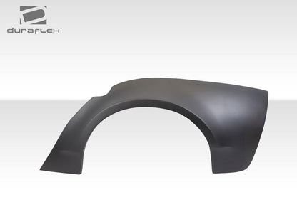 2005-2013 Chevrolet Corvette C6 D Sport Rear Fender Flares, Fiberglass - view 5
