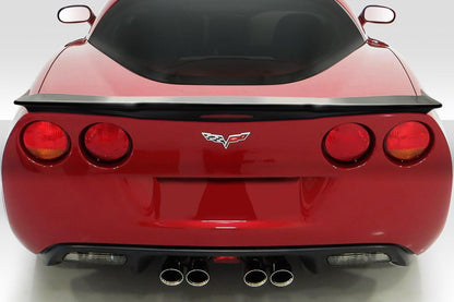 2005-2013 Chevrolet Corvette C6 Flow Wave Rear Wing Spoiler - view 1