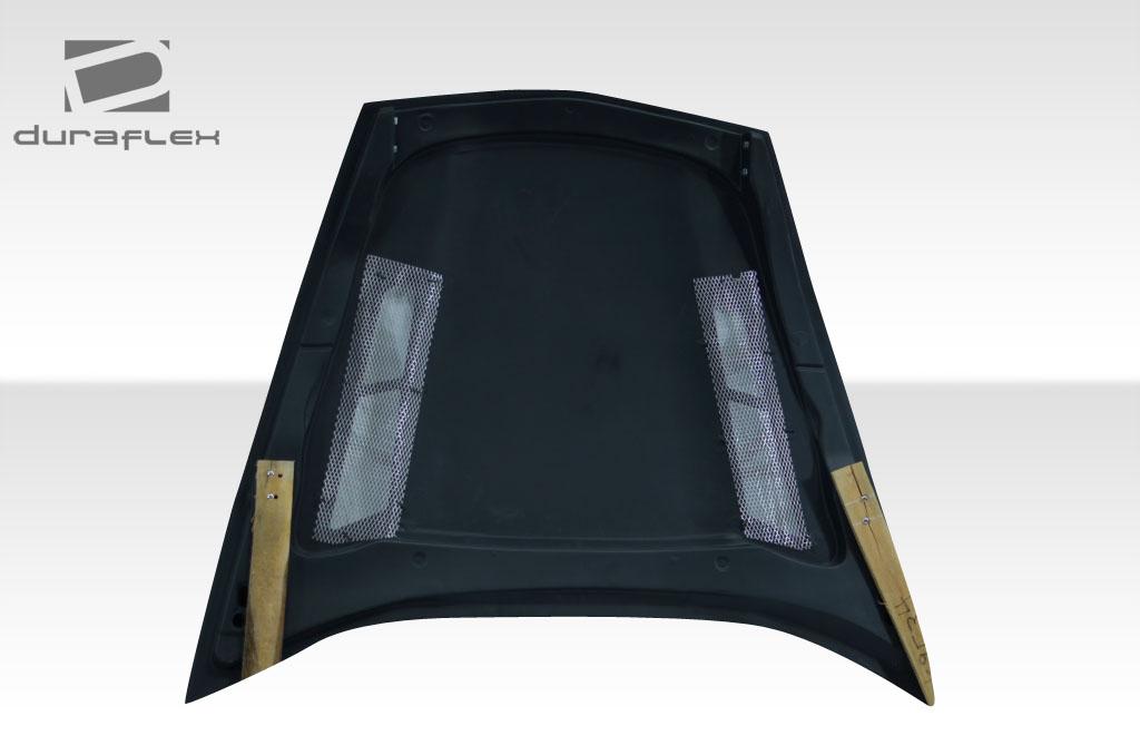 2005-2013 Chevrolet Corvette C6 GT Concept Hood, Fiberglass - view 3