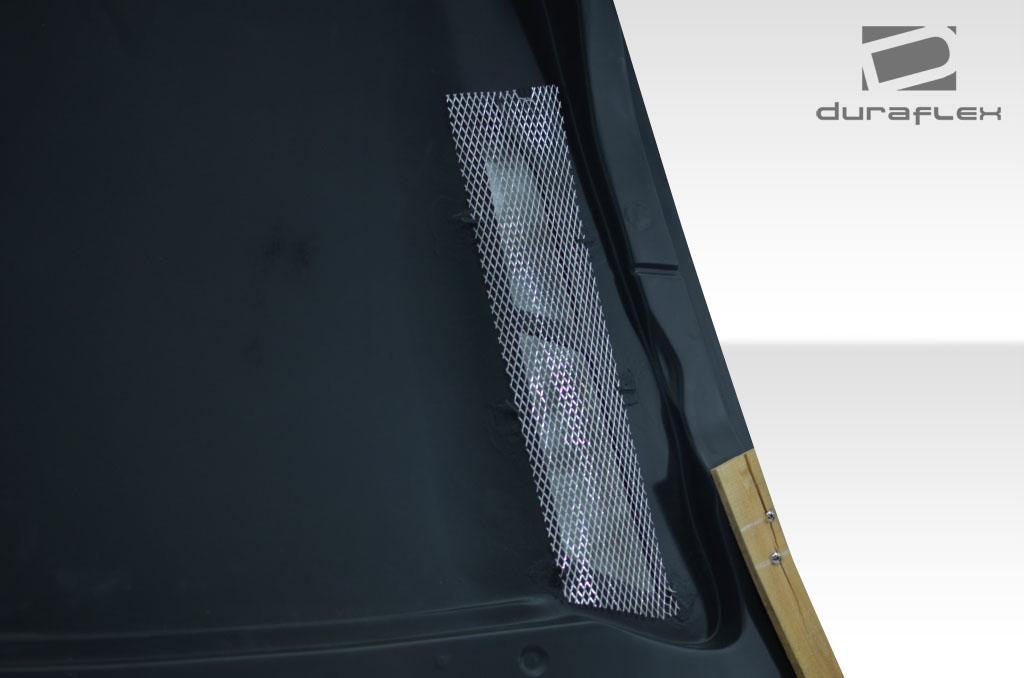 2005-2013 Chevrolet Corvette C6 GT Concept Hood, Fiberglass - view 4