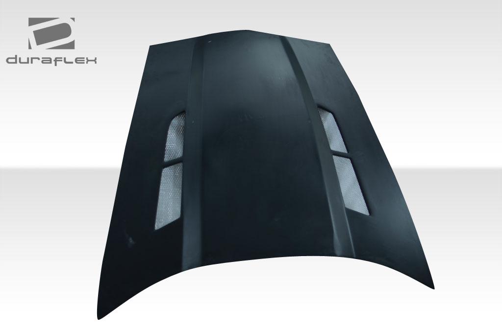 2005-2013 Chevrolet Corvette C6 GT Concept Hood, Fiberglass - view 5