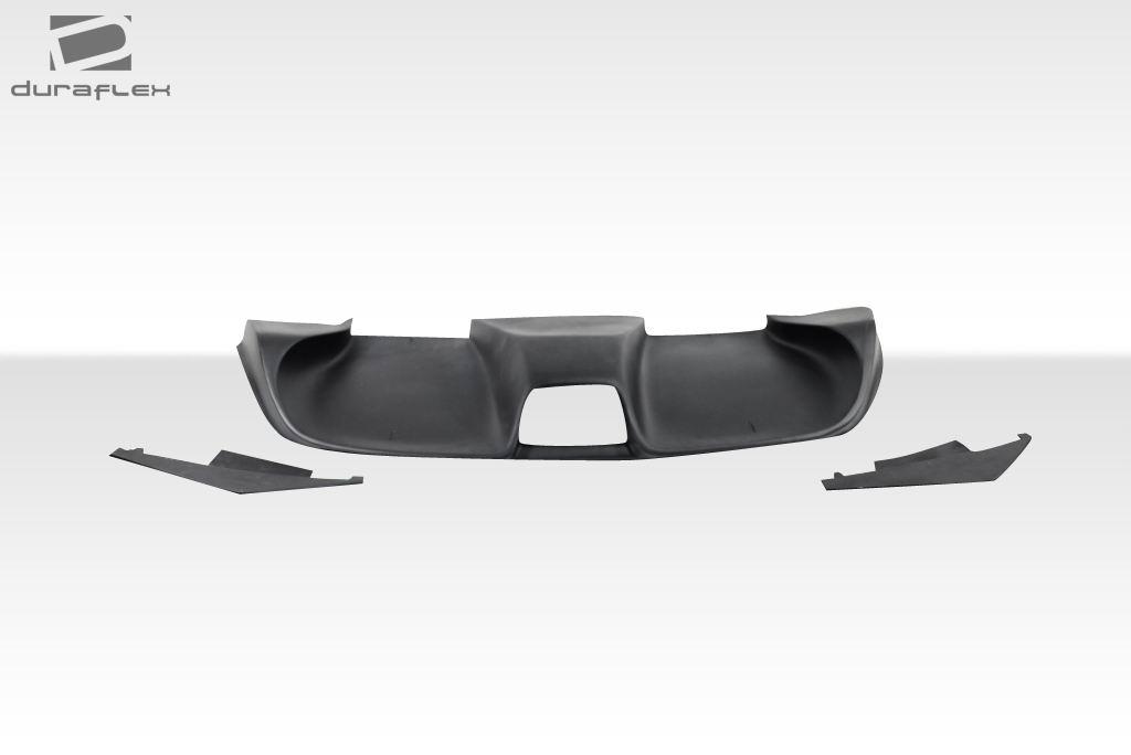 2005-2013 Chevrolet Corvette C6 GT Racing Rear Diffuser, Fiberglass - view 5