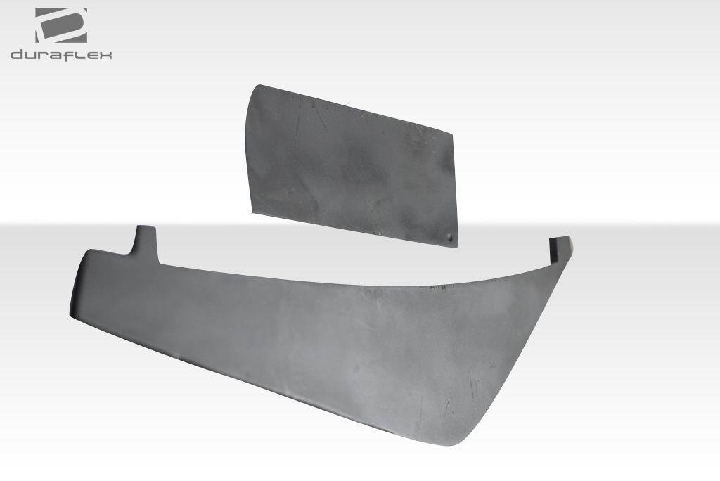 2005-2013 Chevrolet Corvette C6 GT Racing Rear Diffuser, Fiberglass - view 6