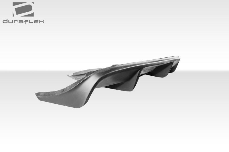 2005-2013 Chevrolet Corvette C6 GT500 Rear Diffuser, Fiberglass - view 5
