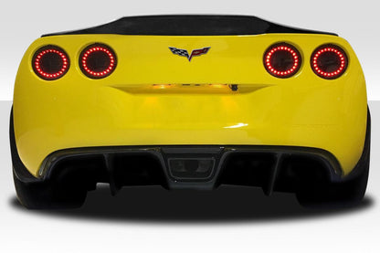 2005-2013 Chevrolet Corvette C6 GTC Wing Spoiler, Fiberglass - view 2