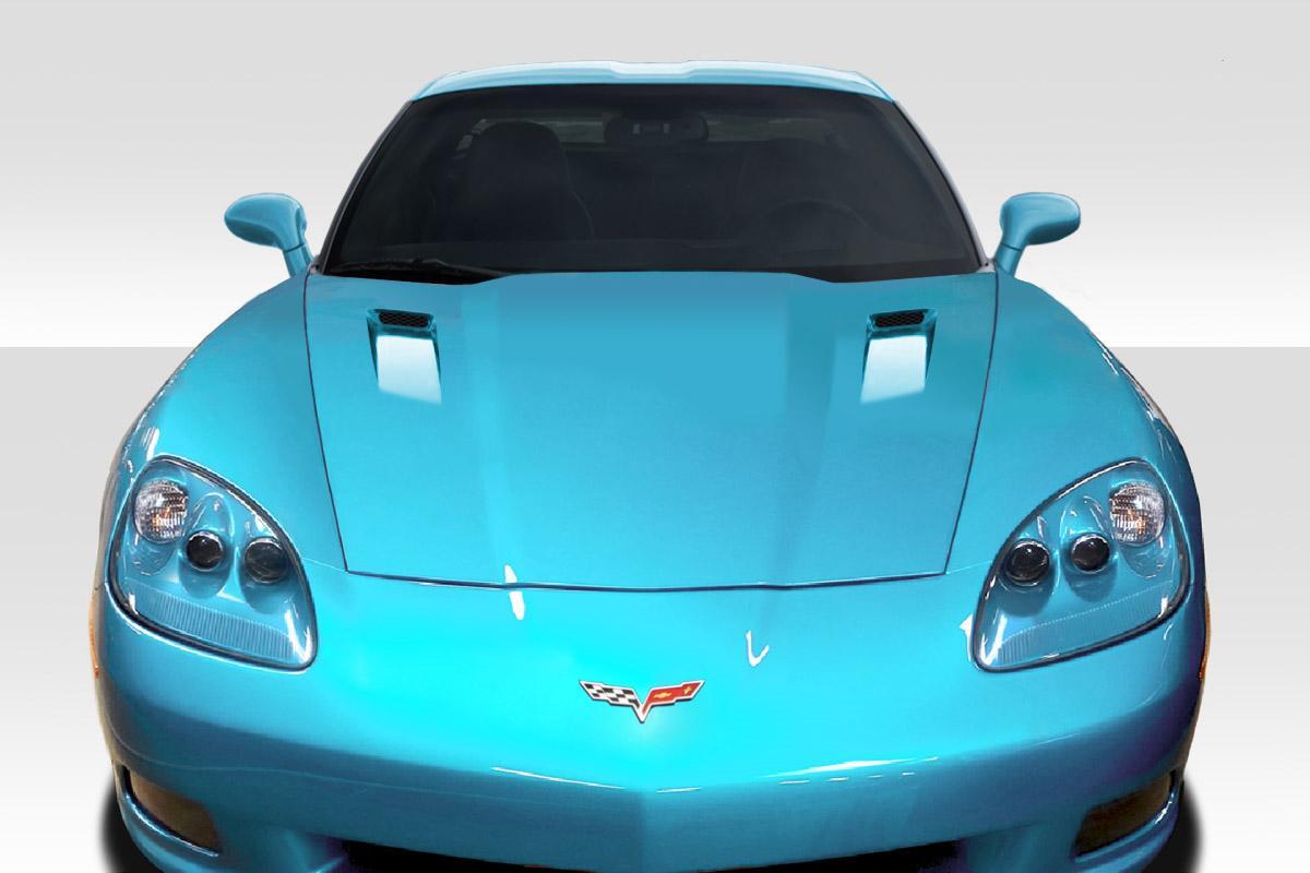 2005-2013 Chevrolet Corvette C6 RKSV Hood, Fiberglass - view 1