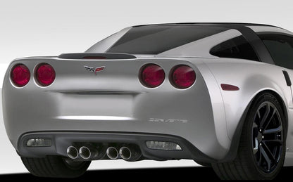 2005-2013 Chevrolet Corvette C6 Stingray Look Window Rails, Fiberglass - view 1