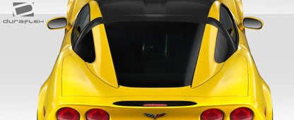 2005-2013 Chevrolet Corvette C6 Stingray Look Window Rails, Fiberglass - view 2