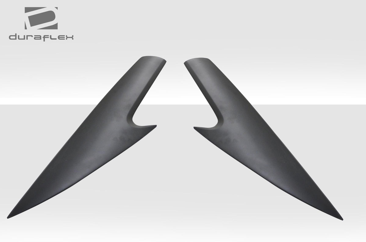 2005-2013 Chevrolet Corvette C6 Stingray Look Window Rails, Fiberglass - view 3