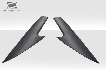 2005-2013 Chevrolet Corvette C6 Stingray Look Window Rails, Fiberglass - view 3
