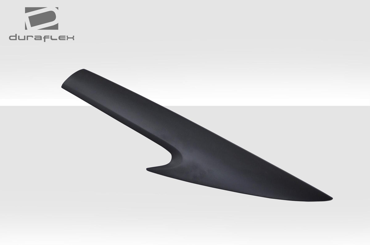 2005-2013 Chevrolet Corvette C6 Stingray Look Window Rails, Fiberglass - view 4