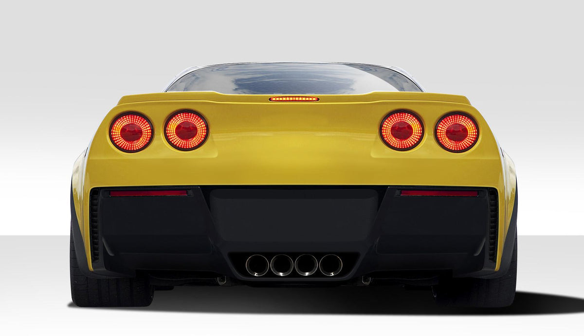 2005-2013 Chevrolet Corvette C6 Stingray Z Rear Bumper Cover - view 1