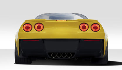 2005-2013 Chevrolet Corvette C6 Stingray Z Rear Bumper Cover - view 1