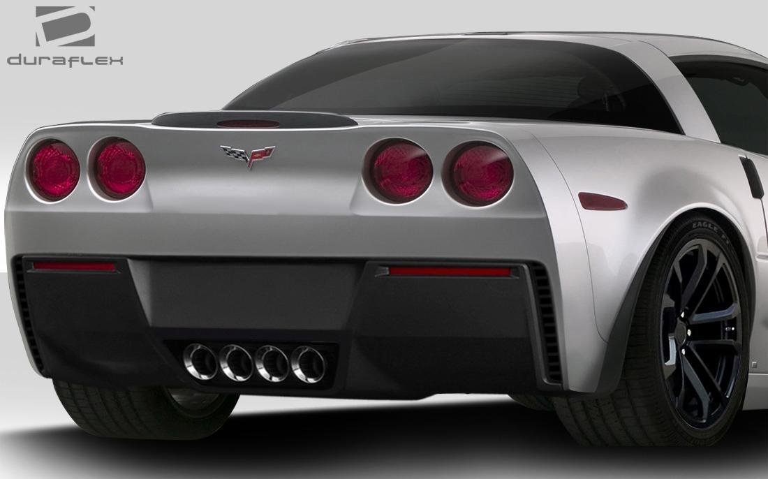 2005-2013 Chevrolet Corvette C6 Stingray Z Rear Bumper Cover - view 2