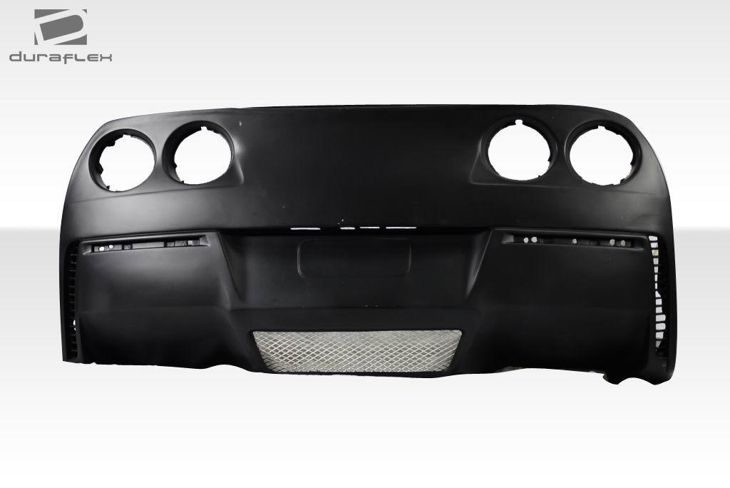 2005-2013 Chevrolet Corvette C6 Stingray Z Rear Bumper Cover - view 4