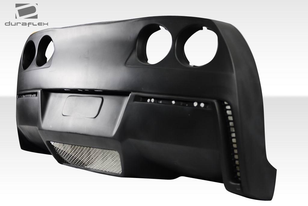2005-2013 Chevrolet Corvette C6 Stingray Z Rear Bumper Cover - view 5