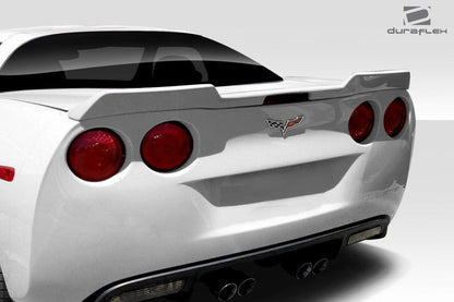 2005-2013 Chevrolet Corvette C6 Wickerbill Rear Wing Spoiler - view 1