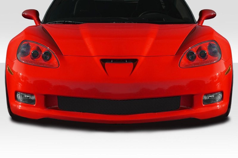 2005-2013 Chevrolet Corvette C6 Z06 Look Front bumper, Fiberglass - view 1