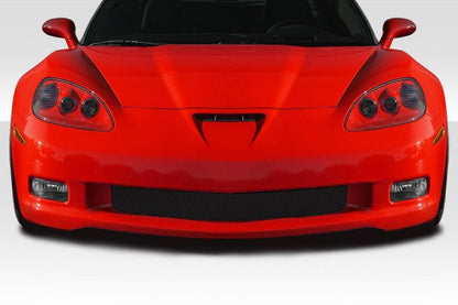 2005-2013 Chevrolet Corvette C6 Z06 Look Front bumper, Fiberglass - view 1