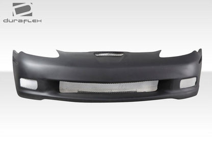2005-2013 Chevrolet Corvette C6 Z06 Look Front bumper, Fiberglass - view 2