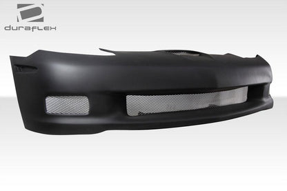 2005-2013 Chevrolet Corvette C6 Z06 Look Front bumper, Fiberglass - view 4