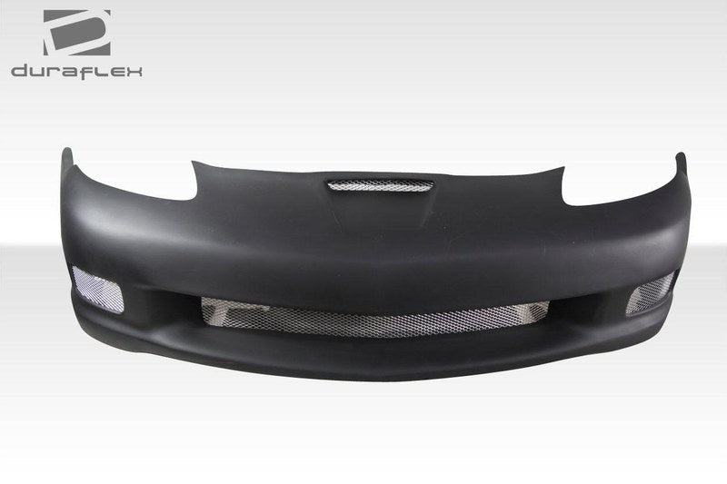 2005-2013 Chevrolet Corvette C6 Z06 Look Front bumper, Fiberglass - view 5