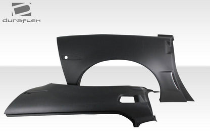2005-2013 Chevrolet Corvette C6 ZR1 Look Rear Fenders, Fiberglass - view 3
