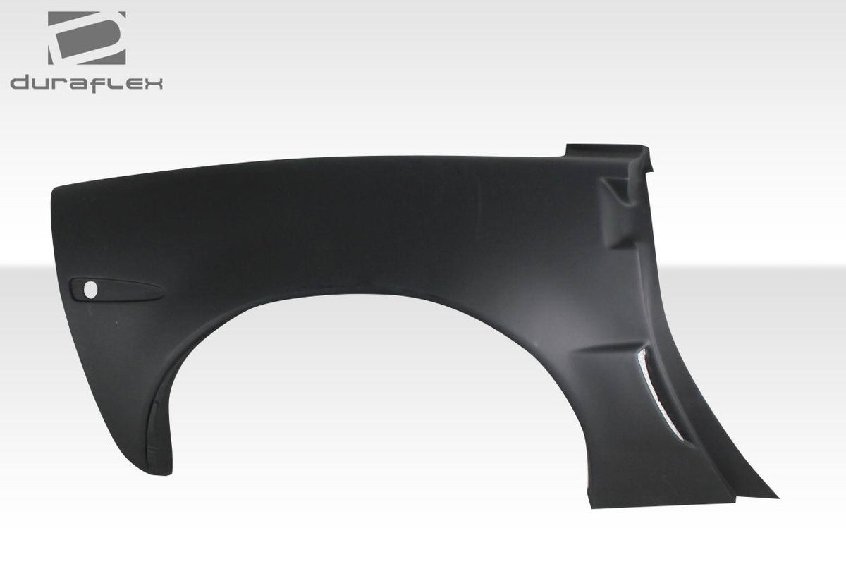 2005-2013 Chevrolet Corvette C6 ZR1 Look Rear Fenders, Fiberglass - view 4