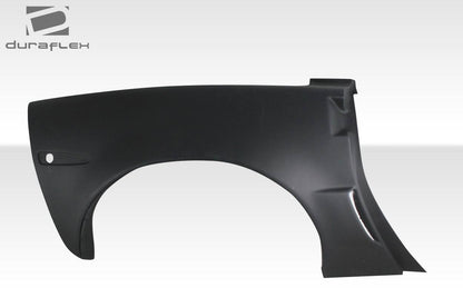 2005-2013 Chevrolet Corvette C6 ZR1 Look Rear Fenders, Fiberglass - view 4