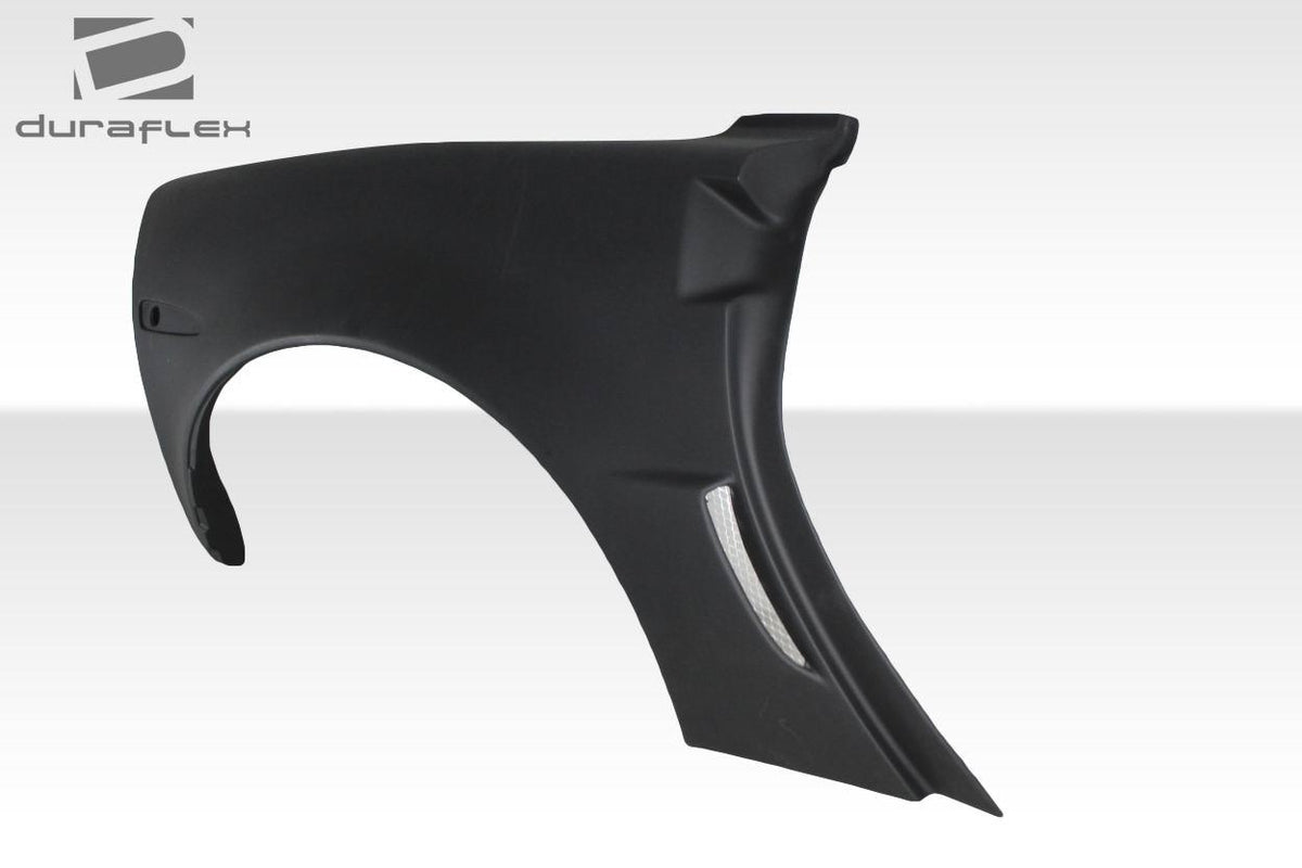 2005-2013 Chevrolet Corvette C6 ZR1 Look Rear Fenders, Fiberglass - view 5