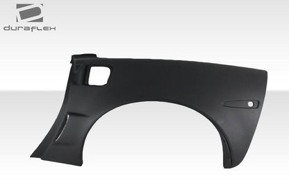 2005-2013 Chevrolet Corvette C6 ZR1 Look Rear Fenders, Fiberglass - view 7