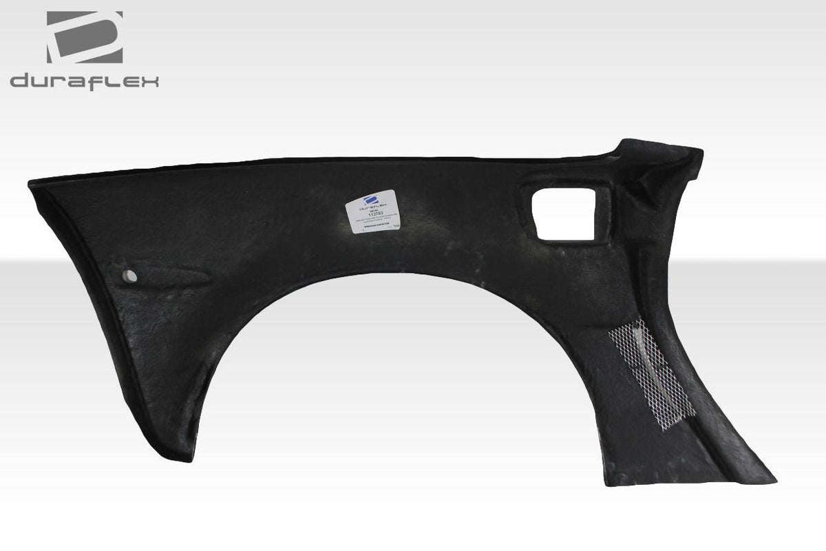 2005-2013 Chevrolet Corvette C6 ZR1 Look Rear Fenders, Fiberglass - view 8
