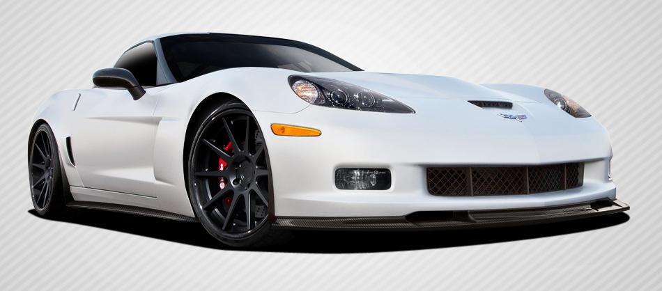 2005-2013 Chevrolet Corvette C6 Z06 GS ZR1 GT500 Body Kit, Carbon - view 1