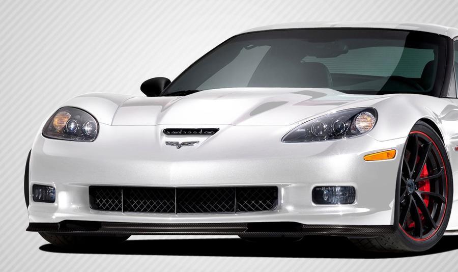 2005-2013 Chevrolet Corvette C6 Z06 GS ZR1 GT500 Body Kit, Carbon - view 2