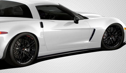 2005-2013 Chevrolet Corvette C6 Z06 GS ZR1 GT500 Body Kit, Carbon - view 3