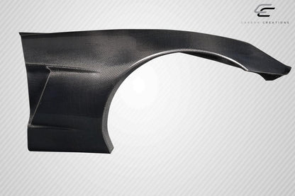 2005-2013 Chevrolet Corvette Z06 Look Front Fenders, Carbon Fiber - view 2