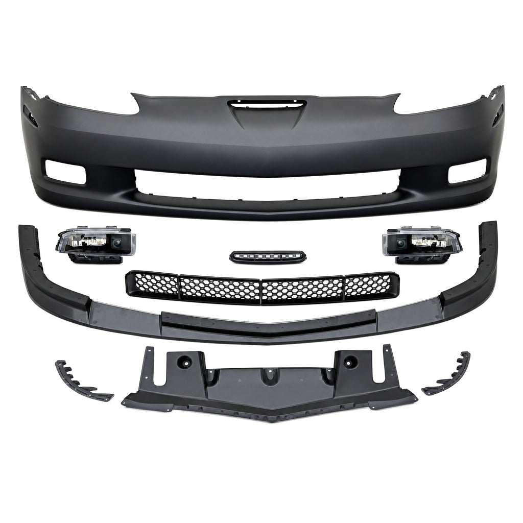 2005-2013 Chevrolet Corvette Stingray Front Bumper