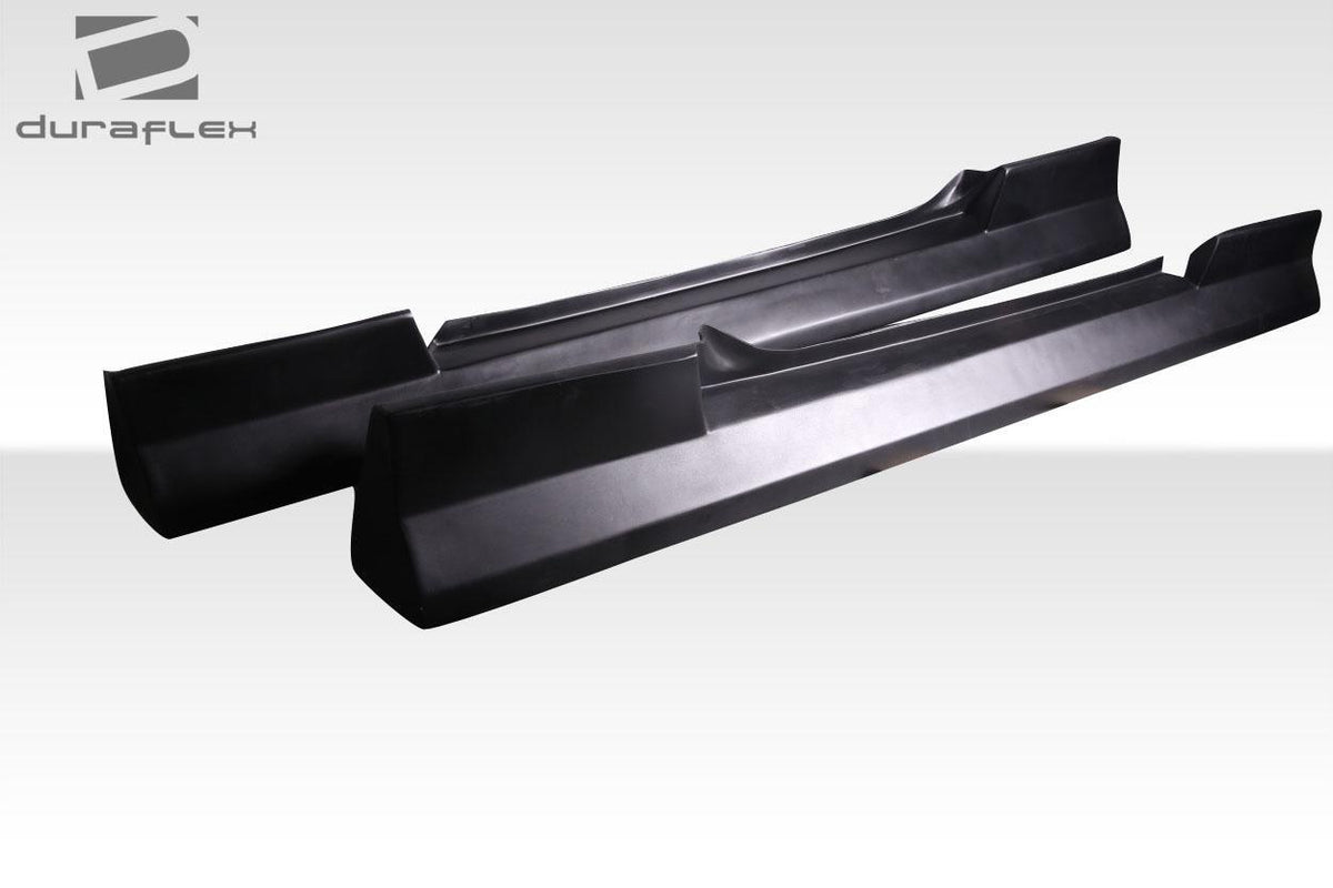 2005-2014 Ford Mustang Circuit Side Skirts Rocker Panels, Fiberglass - view 8