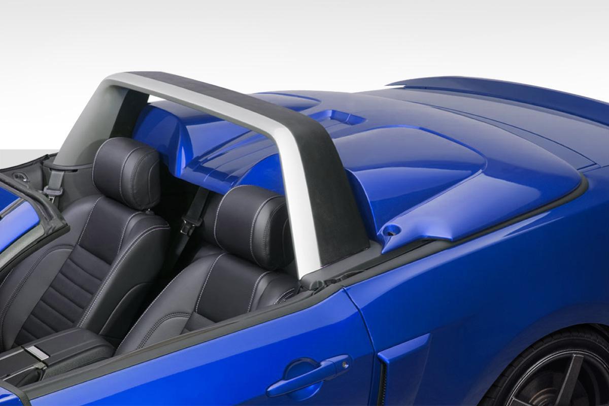 2005-2014 Ford Mustang CVX Tonneau Boot Cover, Fiberglass - view 1